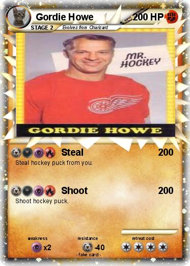Pokemon Gordie Howe