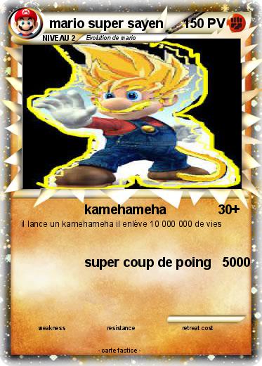 Pokemon mario super sayen