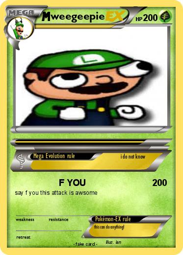 Pokemon weegeepie