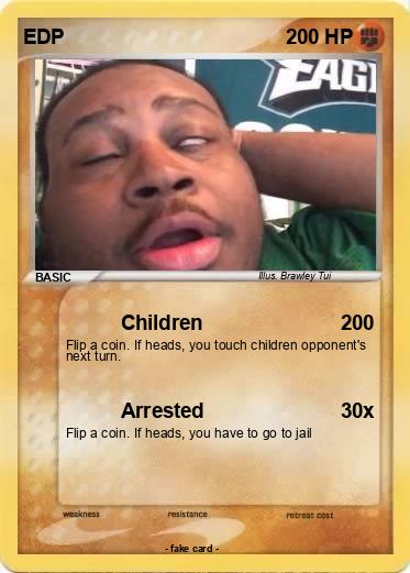 Pokemon EDP