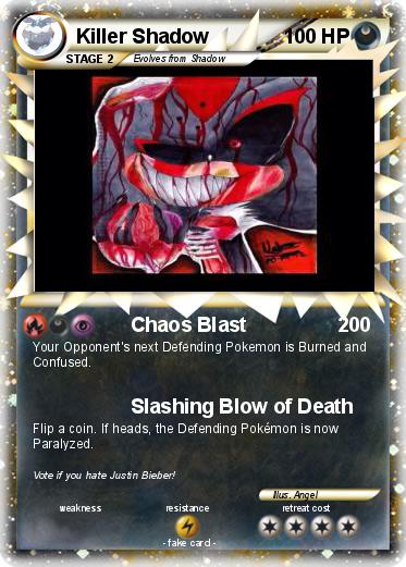 Pokemon Killer Shadow