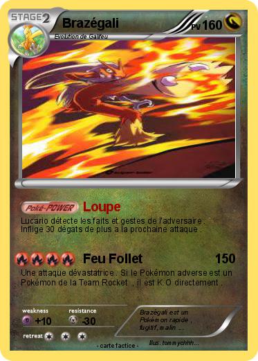 Pokemon Brazégali