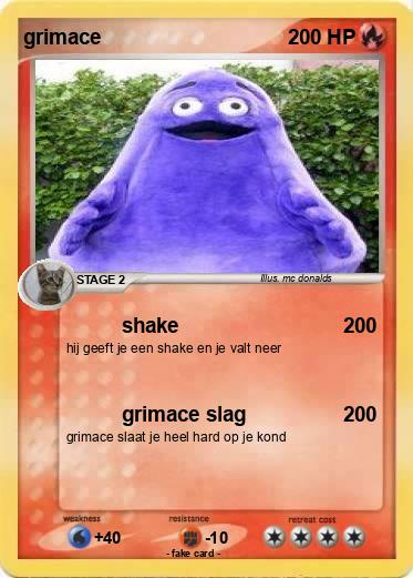 Pokemon grimace