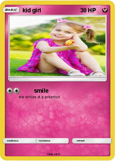Pokemon kid girl