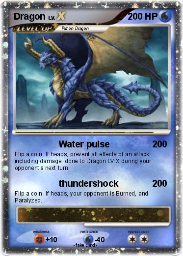 Pokemon Dragon