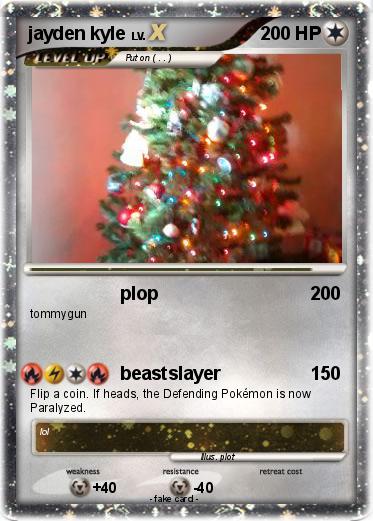 Pokemon jayden kyle