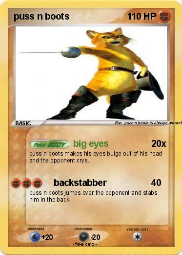 Pokemon puss n boots