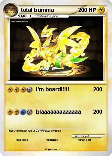 Pokemon total bumma