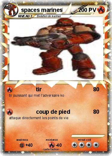 Pokemon spaces marines