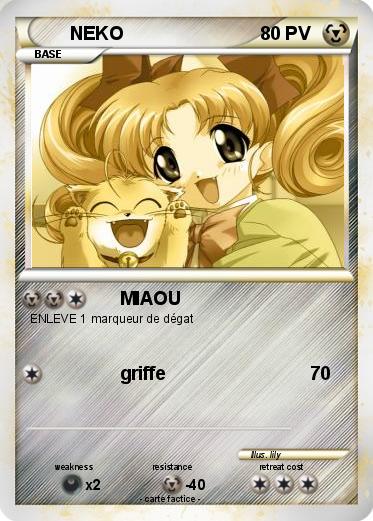 Pokemon NEKO