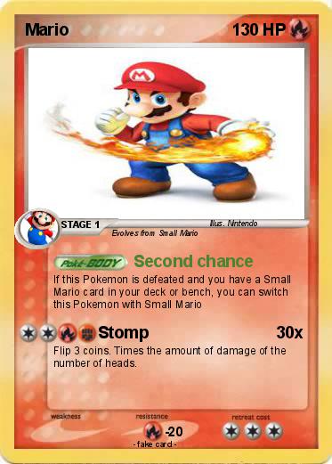 Pokemon Mario