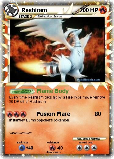 Pokemon Reshiram