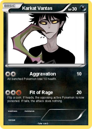 Pokemon Karkat Vantas