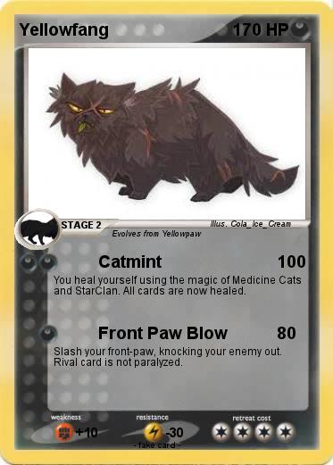 Pokemon Yellowfang