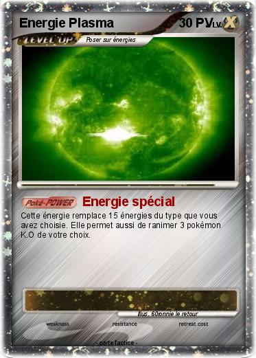 Pokemon Energie Plasma                          .