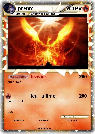 Pokemon phénix
