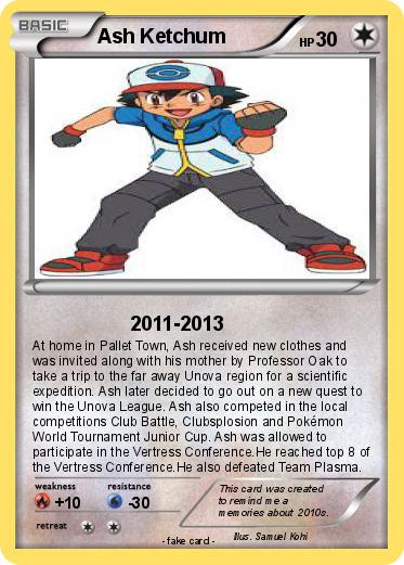Pokemon Ash Ketchum
