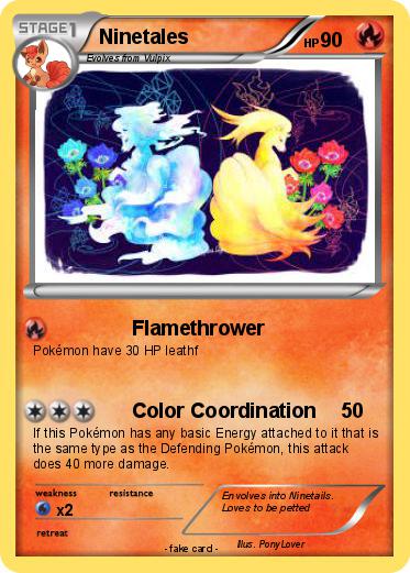 Pokemon Ninetales