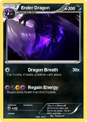 Pokemon Ender Dragon