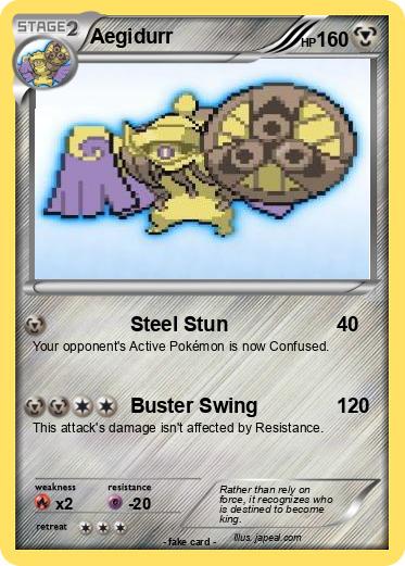 Pokemon Aegidurr