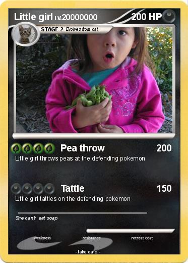 Pokemon Little girl