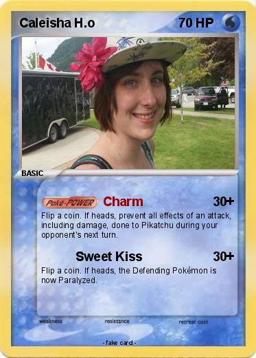Pokemon Caleisha H.o