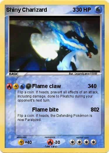 Pokemon Shiny Charizard                 3
