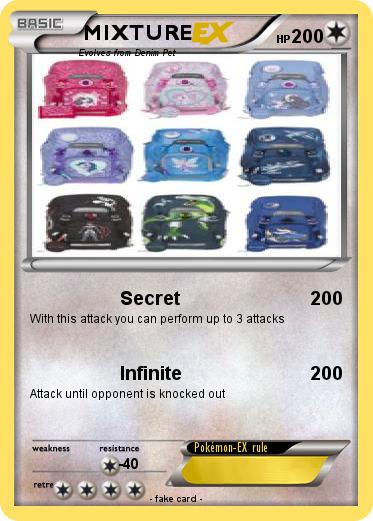 Pokemon MIXTURE