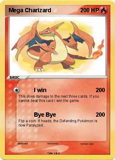 Pokemon Mega Charizard