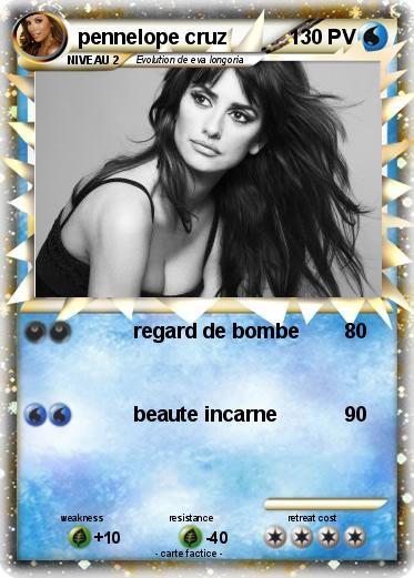 Pokemon pennelope cruz