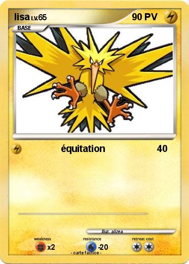 Pokemon lisa