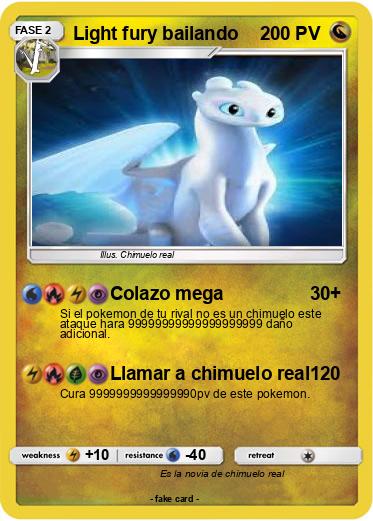 Pokemon Light fury bailando