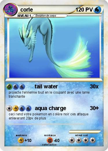 Pokemon corle