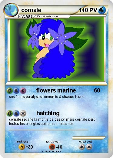 Pokemon cornale