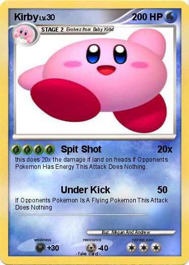 Pokemon Kirby