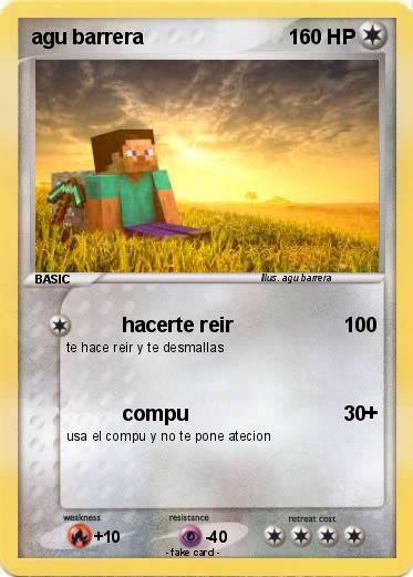 Pokemon agu barrera
