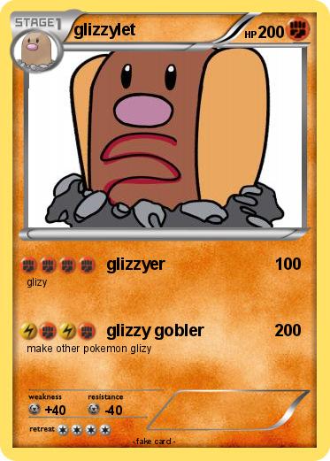 Pokemon glizzylet