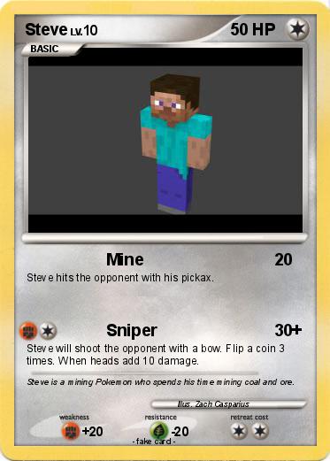 Pokemon Steve