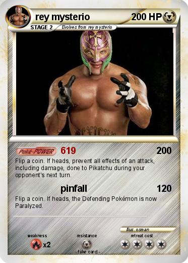 Pokemon rey mysterio