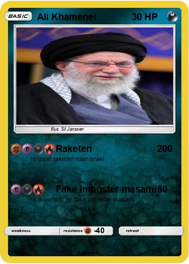 Pokemon Ali Khamenei