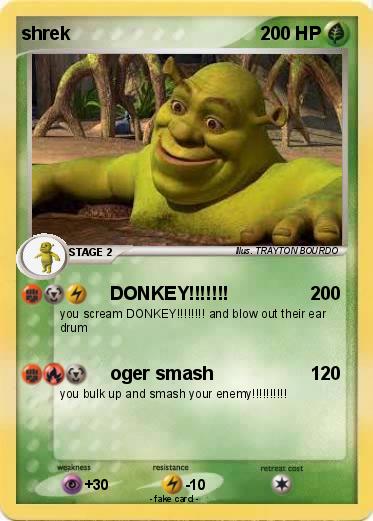 Pokemon shrek
