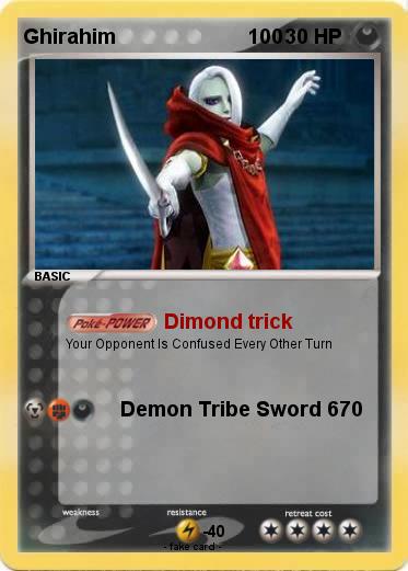 Pokemon Ghirahim                        100