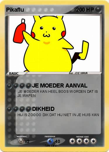 Pokemon Pikaflu