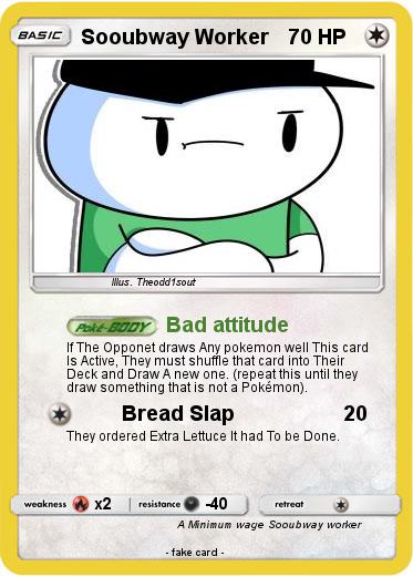 Pokemon Sooubway Worker