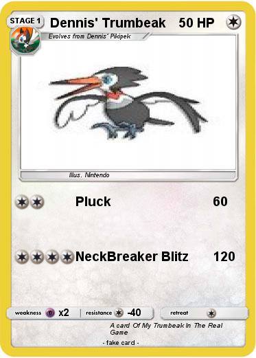 Pokemon Dennis' Trumbeak