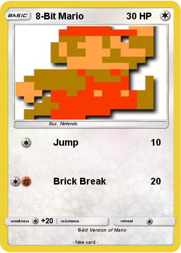 Pokemon 8-Bit Mario