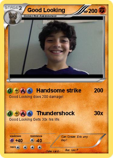 Pokemon Good Looking
