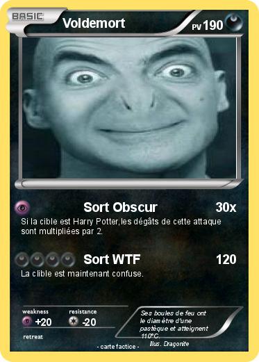 Pokemon Voldemort