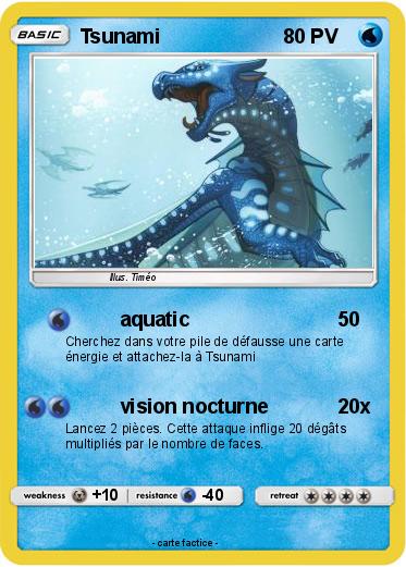 Pokemon Tsunami