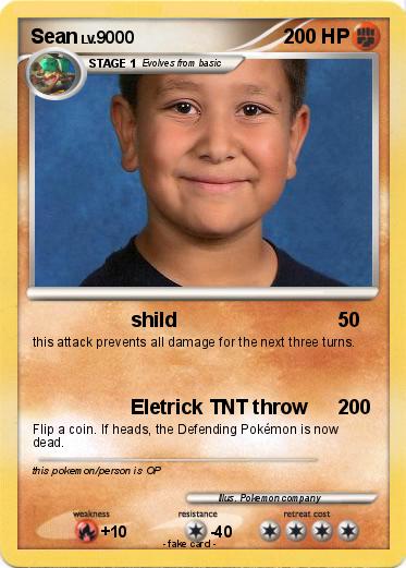 Pokemon Sean